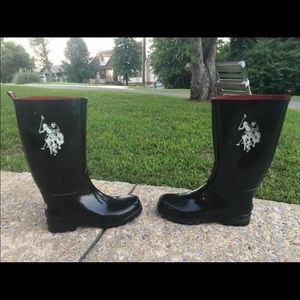 Polo Ralph Lauren Rain Boots size 9